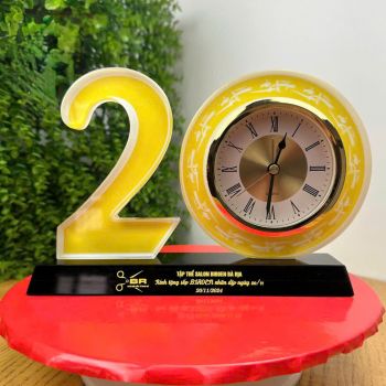 Bộ số PL-ĐH kỷ niệm 20 năm