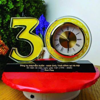 Bộ số PL- ĐH kỷ niệm 30 năm