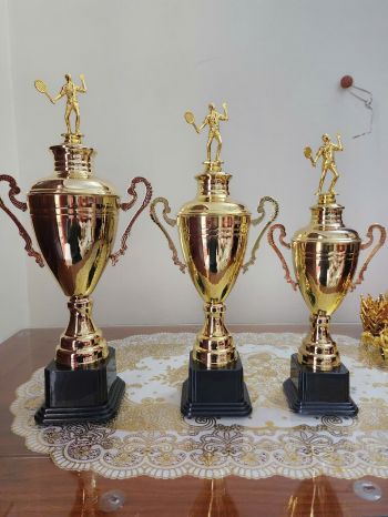 Cúp Giải Cầu Lông M2