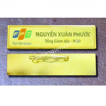 THẺ TÊN NHÂN VIÊN 03