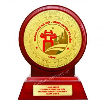 BIỂU TRƯNG ĐỒNG GỖ 15