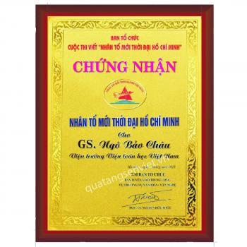 KỶ NIỆM CHƯƠNG ĐỒNG GỖ 16