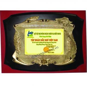 KỶ NIỆM CHƯƠNG ĐỒNG GỖ 17