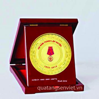BIỂU TRƯNG ĐỒNG GỖ 18