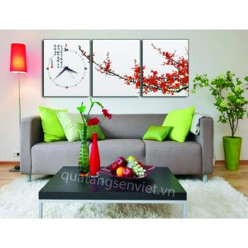 ĐỒNG HỒ TRANH 04
