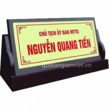 Biển chức danh 06