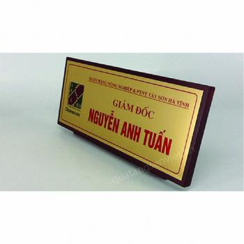 Biển chức danh 07