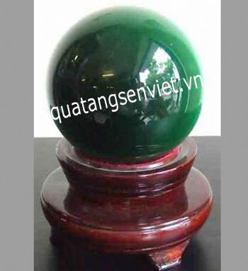 Bộ để bàn pha lê - Quả cầu pha lê 02