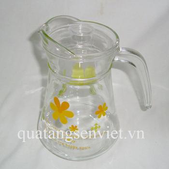 Bình thủy tinh 01