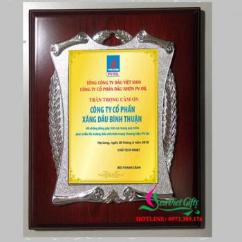 Kỷ Niệm Chương Đồng Gỗ 23