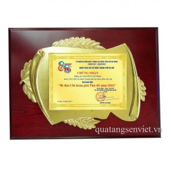 Kỷ Niệm Chương Đồng Gỗ 25