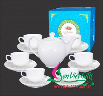 Ấm chén sứ Minh Châu 23