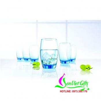 CỐC THỦY TINH LUMINARC TRỨNG CAO XANH LÁ - 350ML