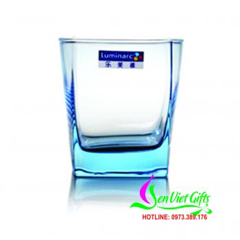CỐC THỦY TINH LUMINARC VUÔNG XANH - 300ML
