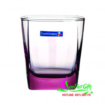 CỐC THỦY TINH LUMINARC VUÔNG LÙN TÍM - 300ML